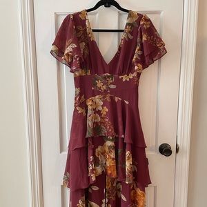 Lulu’s full length dress